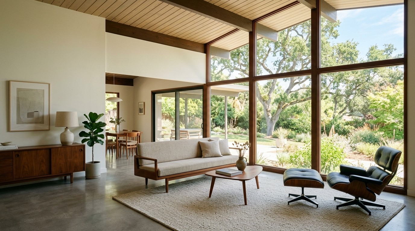 6) Let the architecture breathe (open, airy layout)